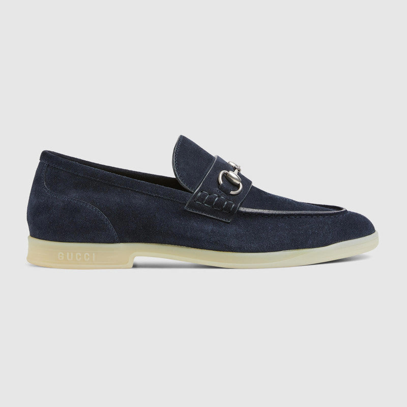 Gucci Horsebit Suede Loafers (Please Request Your Size For Purchasing)